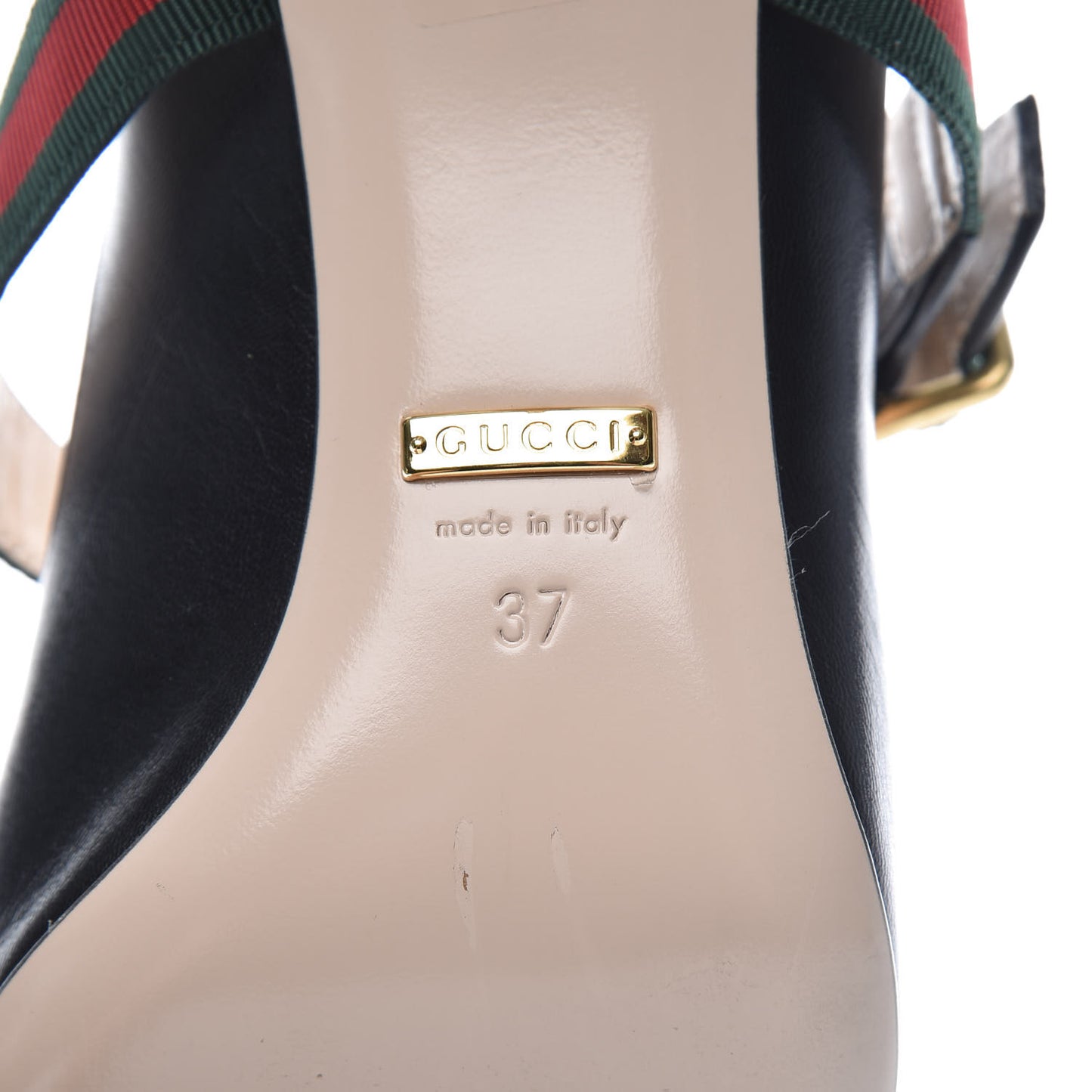 Calfskin Sylvie Mid Heel Pumps 37 Black