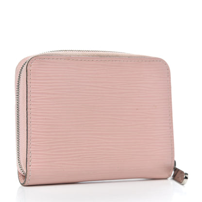 Louis Vuitton Epi Zippy Coin Purse Rose Ballerine 3 of 10