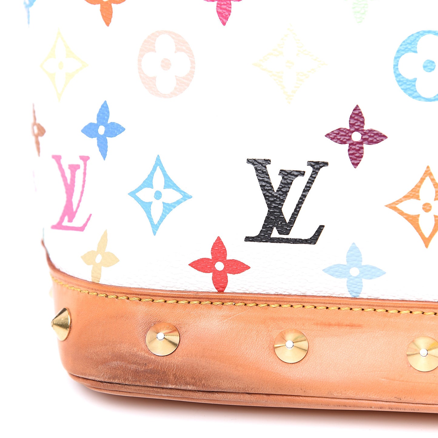 Monogram Multicolor Alma White