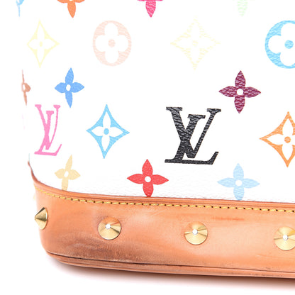 Louis Vuitton Monogram Multicolor Alma White 15 of 15
