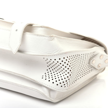 Proenza Schouler Lambskin Perforated Tiny Optic White 7 of 10