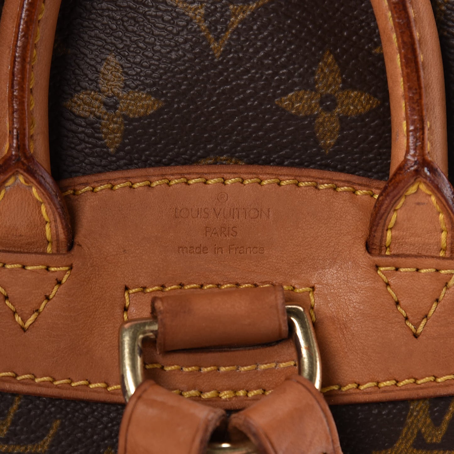 Monogram Mini Montsouris Backpack