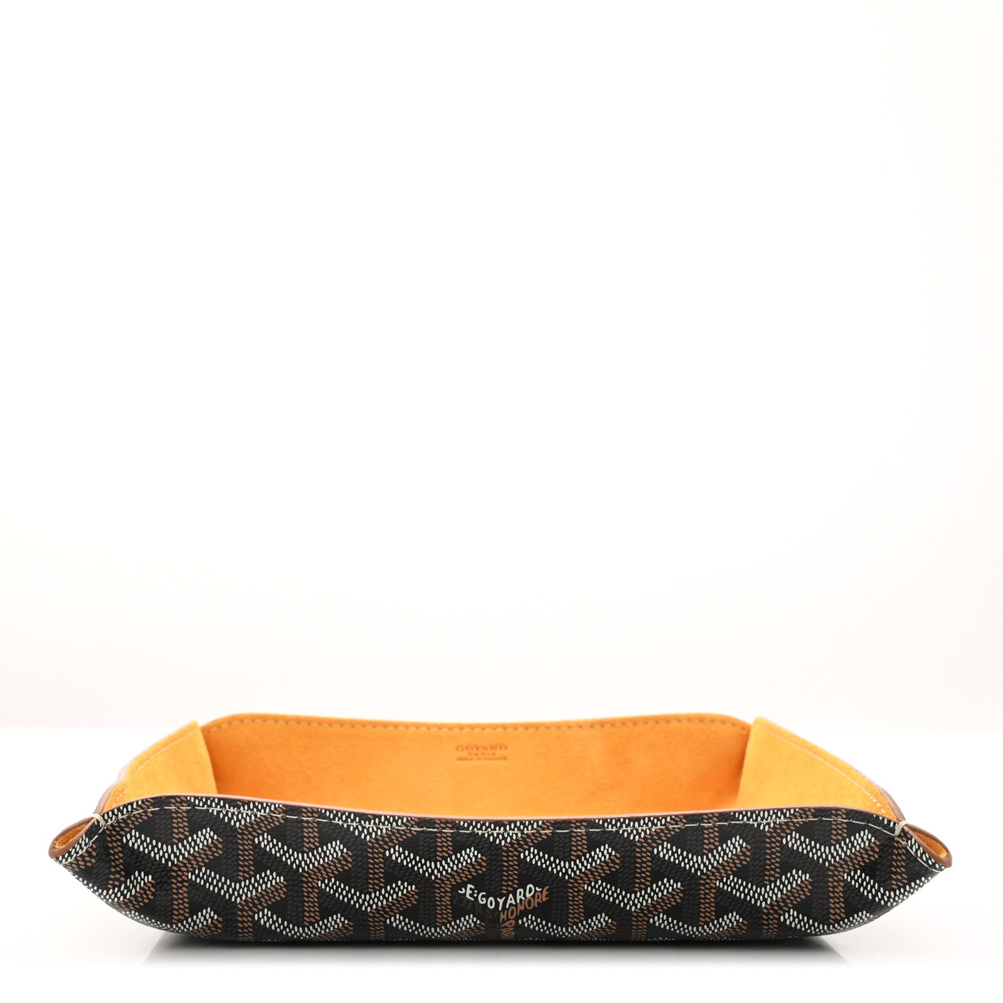 Goyardine Vide Poche Fourre-Tout Black