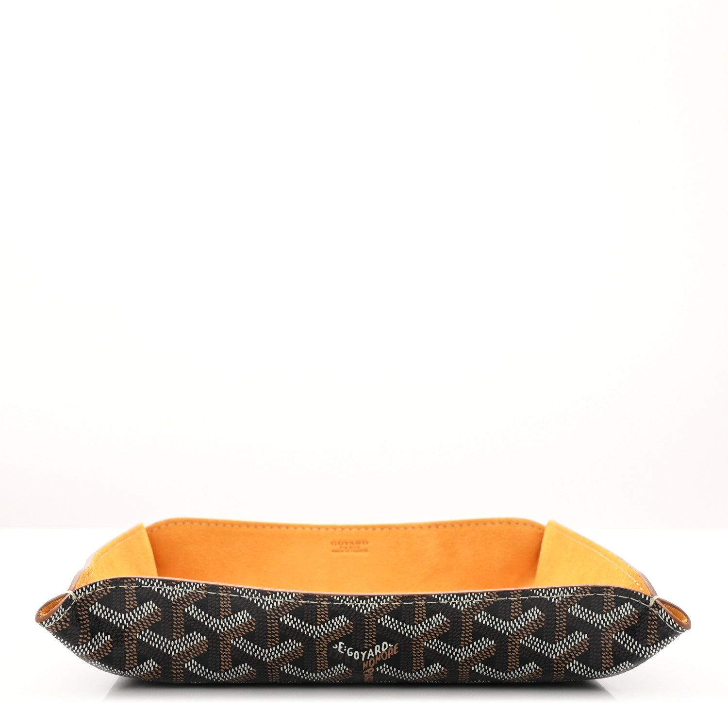 Goyard Goyardine Vide Poche Fourre-Tout Black 1 of 6