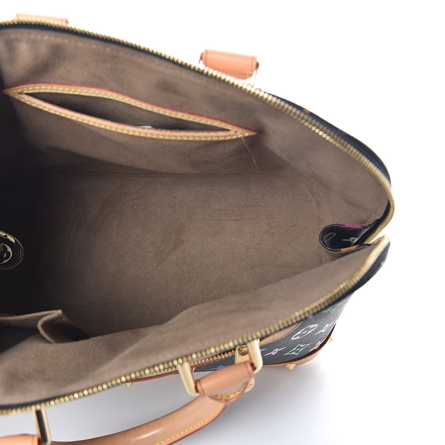 Monogram Multicolor Alma Black