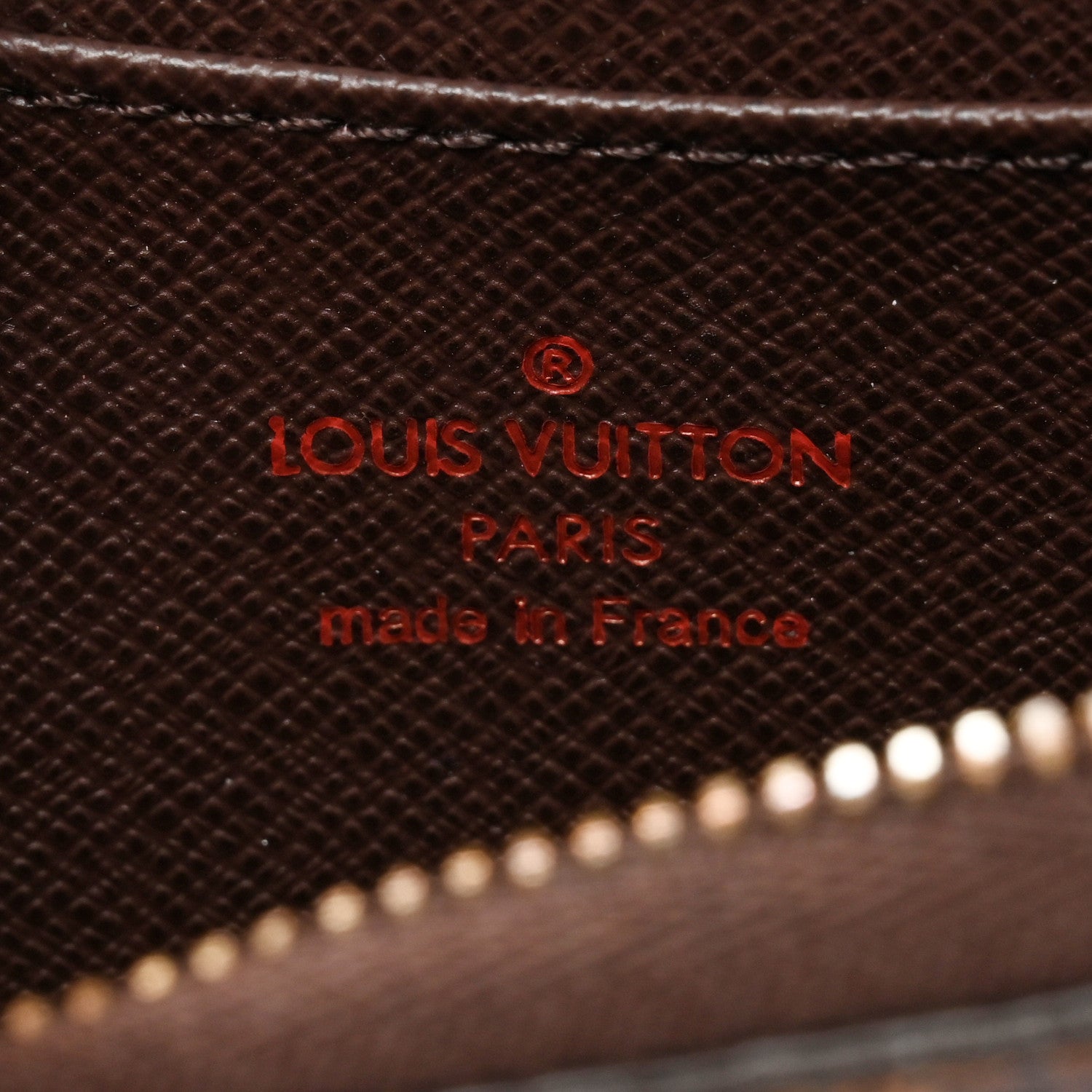 Louis Vuitton Damier Ebene Zippy Coin Purse 6 of 7