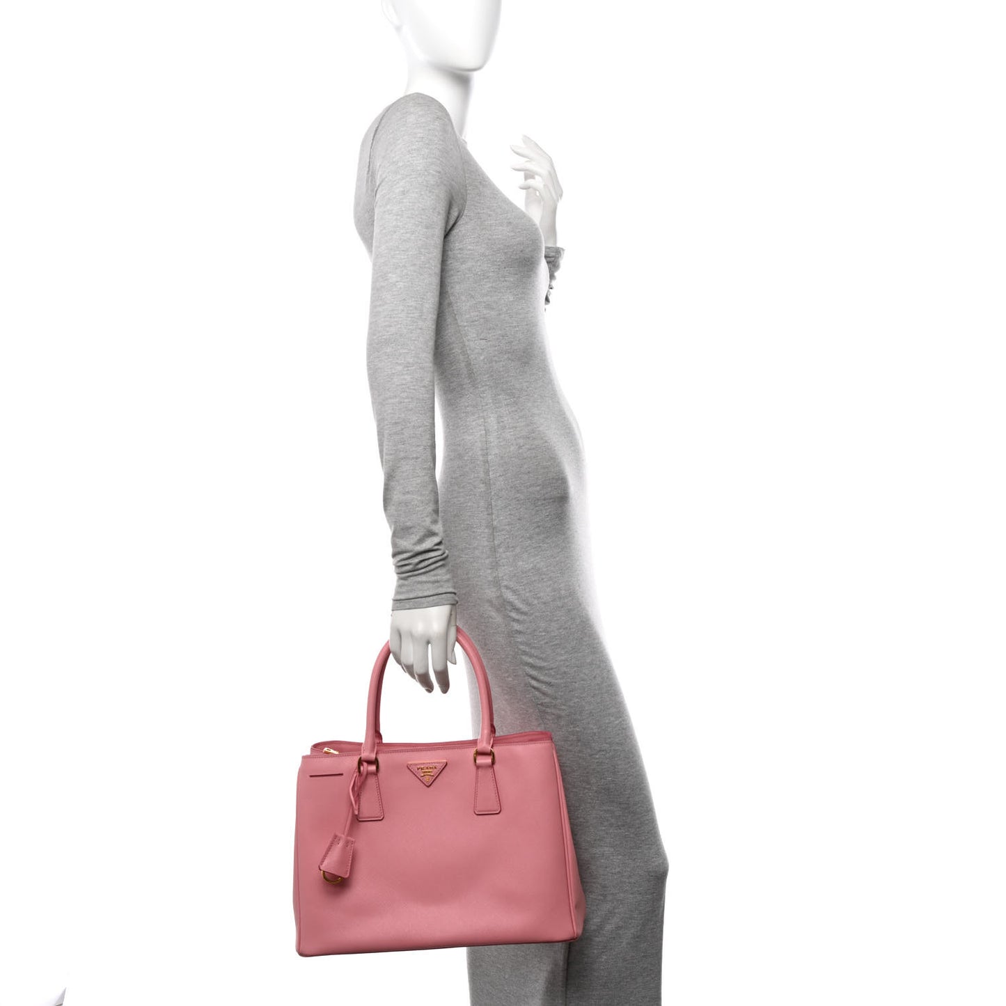Saffiano Lux Medium Tote Petalo