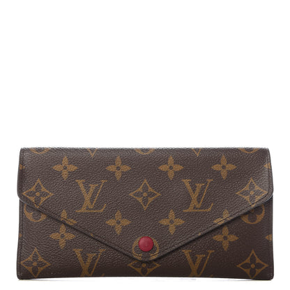 Louis Vuitton Monogram Josephine Wallet Fuchsia 1 of 7
