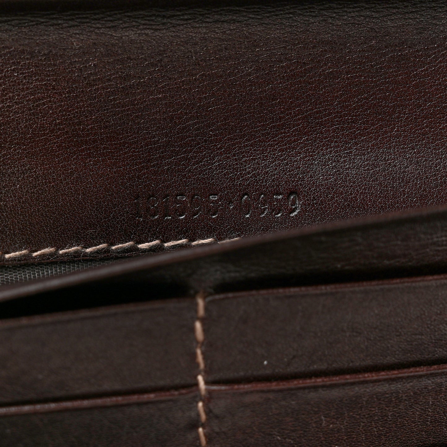 Monogram New Britt Continental Wallet Dark Brown