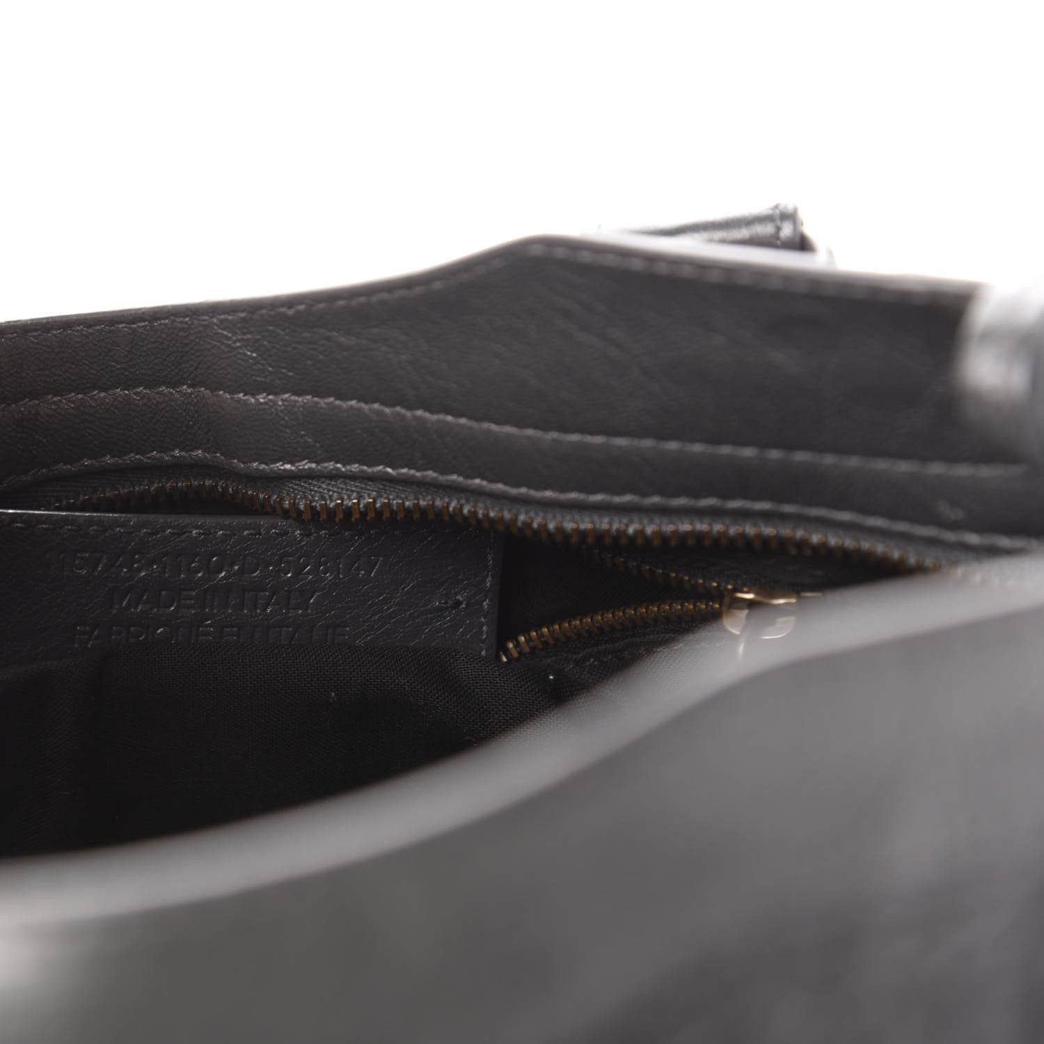 Balenciaga Agneau Classic Hardware City Gris Fossile 9 of 13