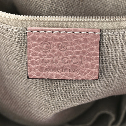 Gucci Monogram Small Bree Tote Beige Soft Pink 6 of 12