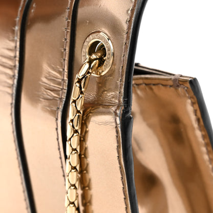 Bulgari Metallic Calfskin Serpenti Forever Crossbody Bag Bronze 13 of 23