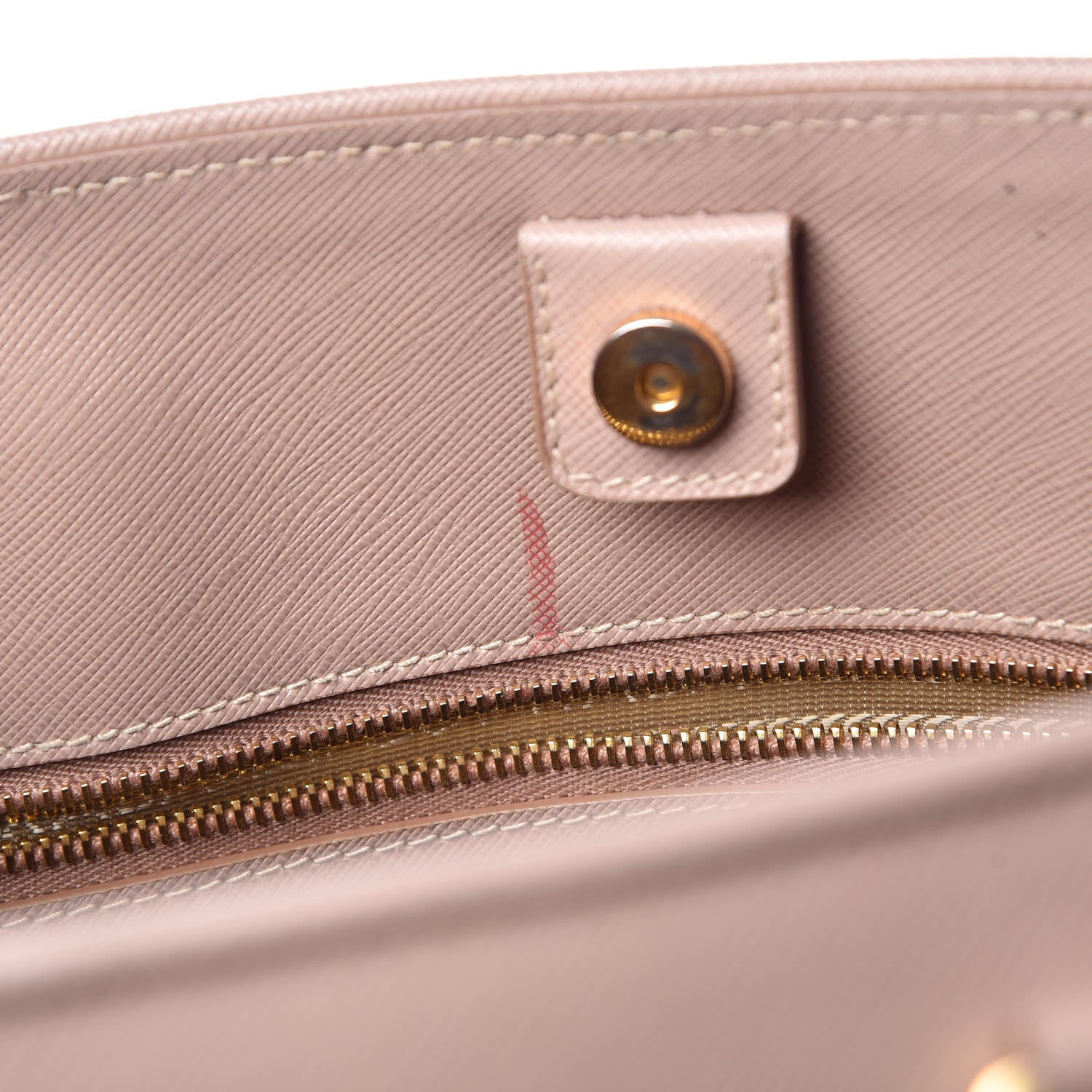 Prada Saffiano Lux Open Promenade Tote Cammeo 9 of 25