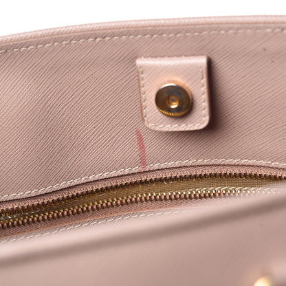Prada Saffiano Lux Open Promenade Tote Cammeo 9 of 25