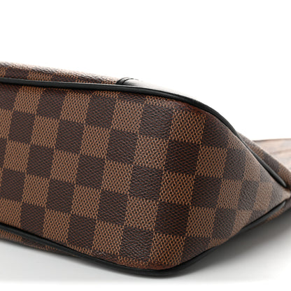 Louis Vuitton Damier Ebene Odeon MM Black 9 of 10
