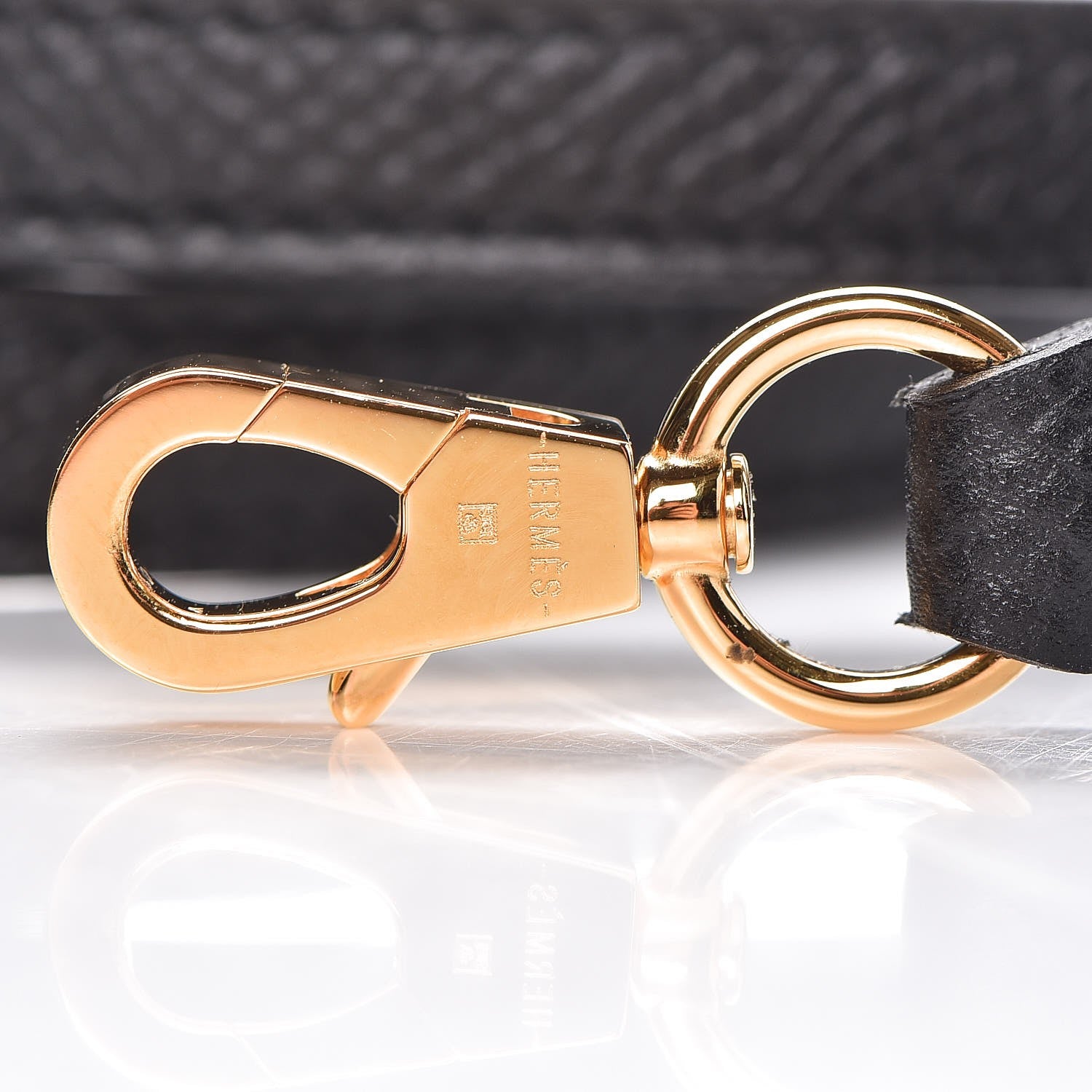 Hermes Epsom Mini Kelly Sellier 20 Black 25 of 27