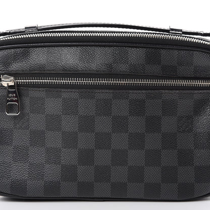 Louis Vuitton Damier Graphite Ambler 6 of 8