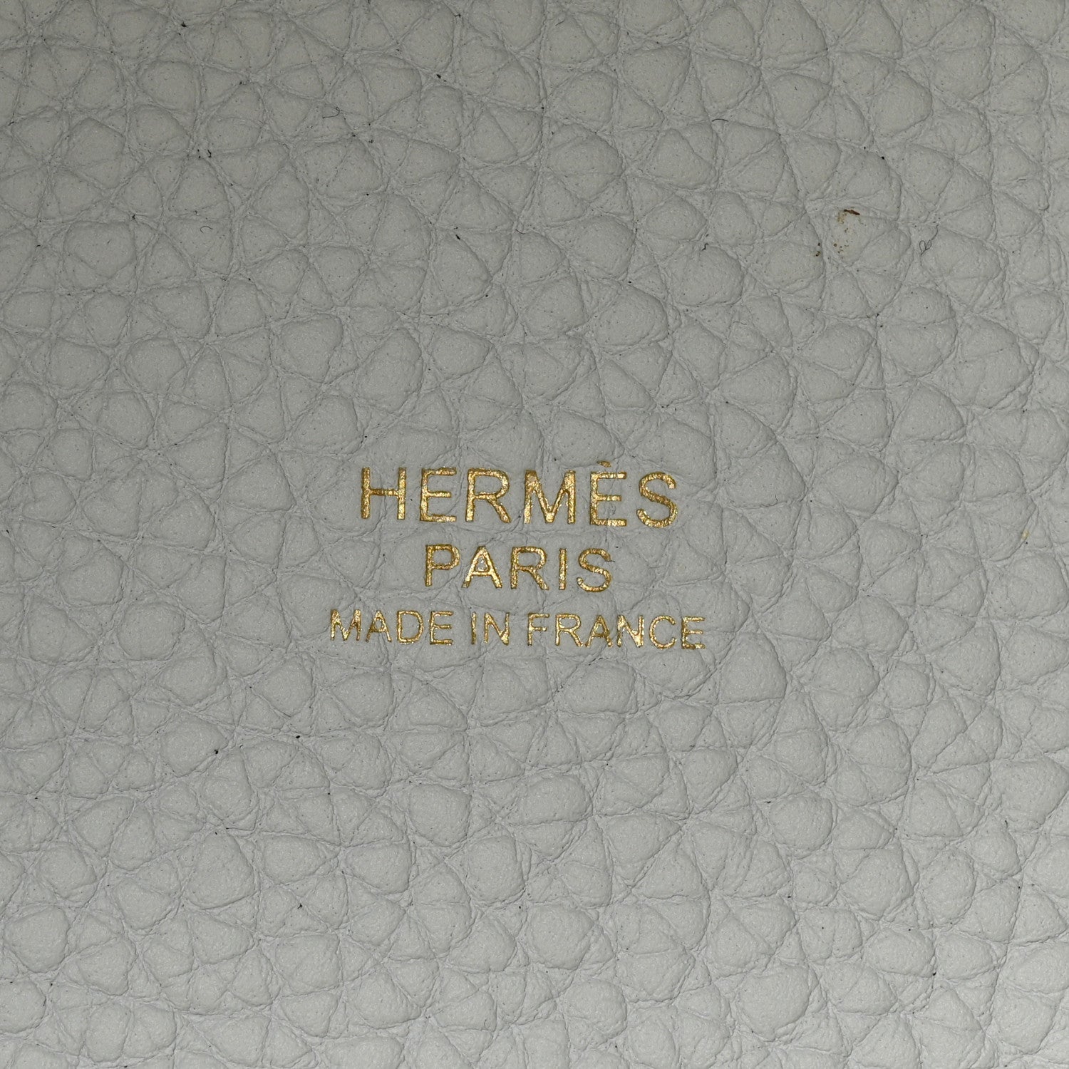 Hermes Taurillon Clemence Picotin Lock 18 PM Bleu Pale 6 of 9