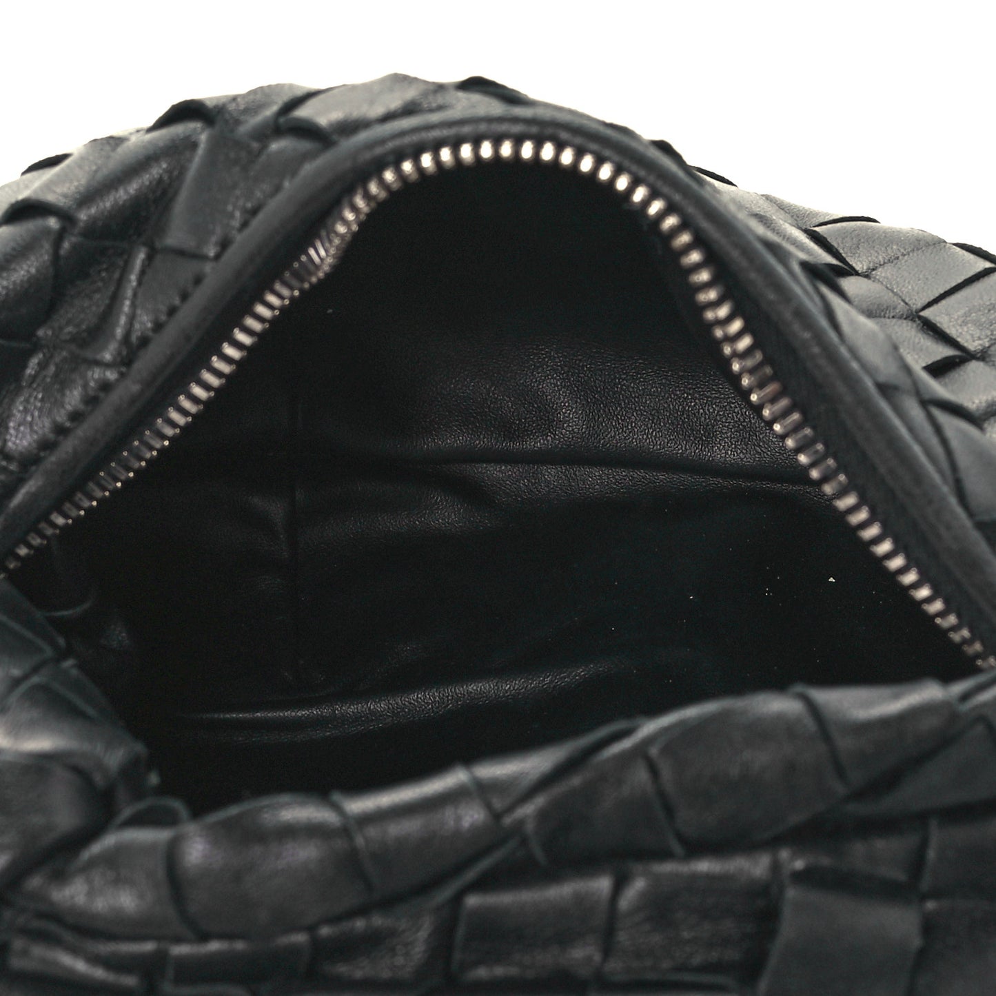 Nappa Intrecciato Mini Jodie Black