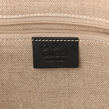 Gucci Soft Microguccissima Small Zippered Satchel Black 6 of 10