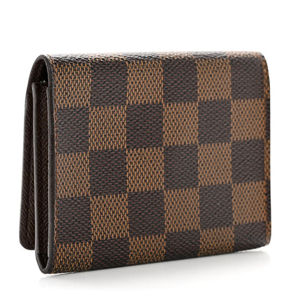 Louis Vuitton Damier Ebene Business Card Holder 3 of 7