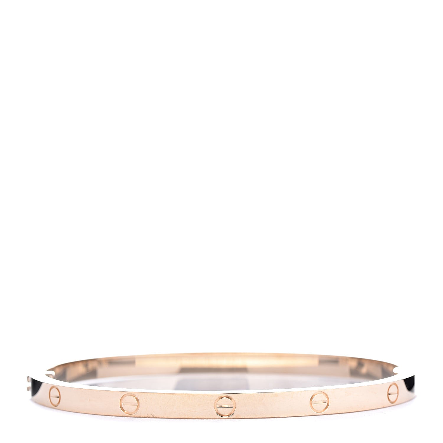 Cartier 18K Yellow Gold Small LOVE Bracelet 15 3 of 6