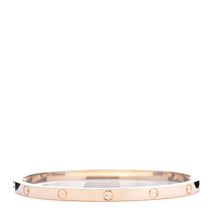 Cartier 18K Yellow Gold Small LOVE Bracelet 15 3 of 6