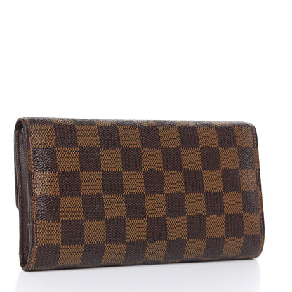 Louis Vuitton Damier Ebene Porte Tresor International Wallet 3 of 11
