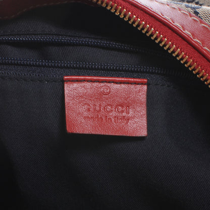 Gucci Monogram Acapulco Medium Hobo Navy 7 of 8