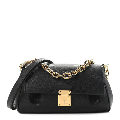 Louis Vuitton Empreinte Monogram Giant Favorite Black 1 of 10