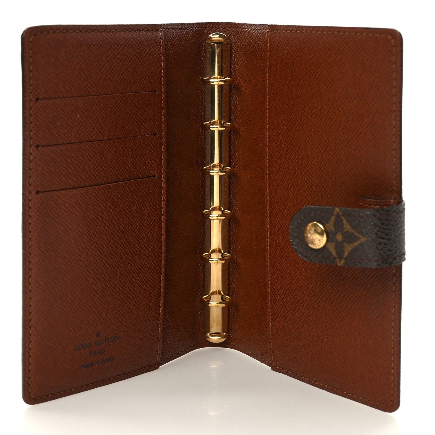 Louis Vuitton Monogram Small Ring Agenda Cover 5 of 6