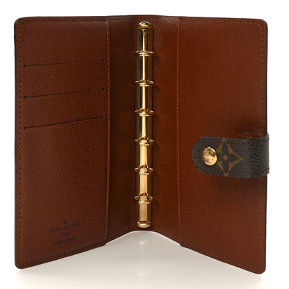Louis Vuitton Monogram Small Ring Agenda Cover 5 of 6