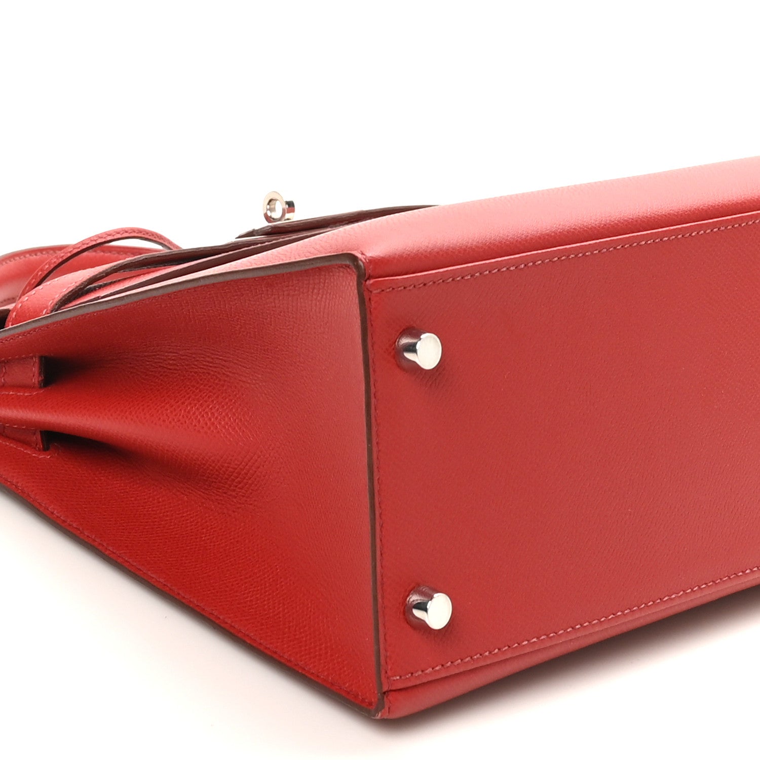 Hermes Epsom Kelly Sellier 28 Rouge Casaque 4 of 11