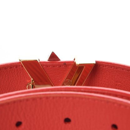 Louis Vuitton Epi 30mm LV Twist Belt 85 34 Coquelicot 11 of 11