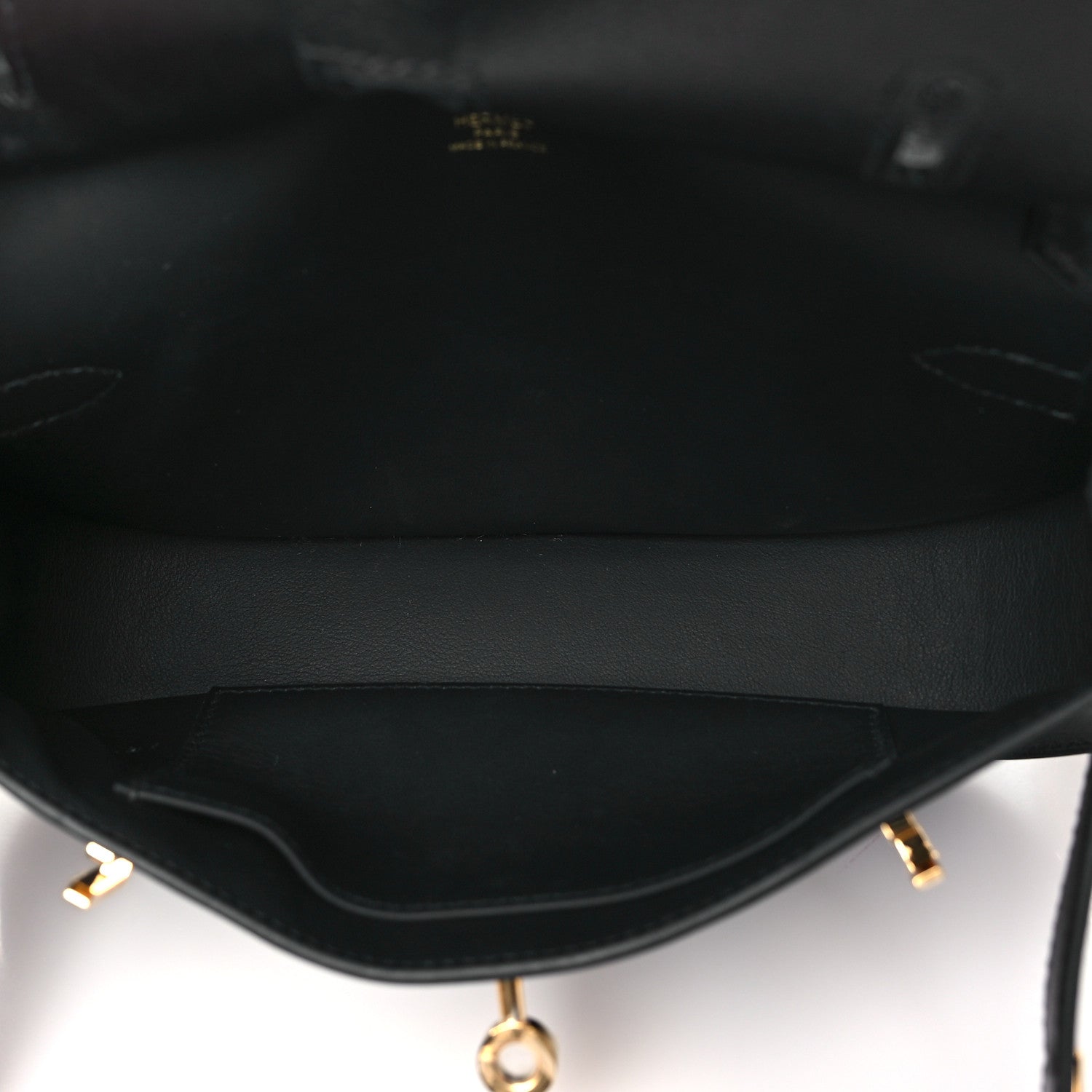 Hermes Evergrain Mini Jypsiere Black 5 of 11