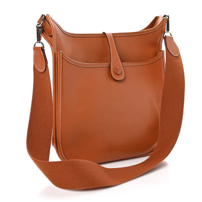 Hermes Epsom Evelyne II PM Gold 3 of 10