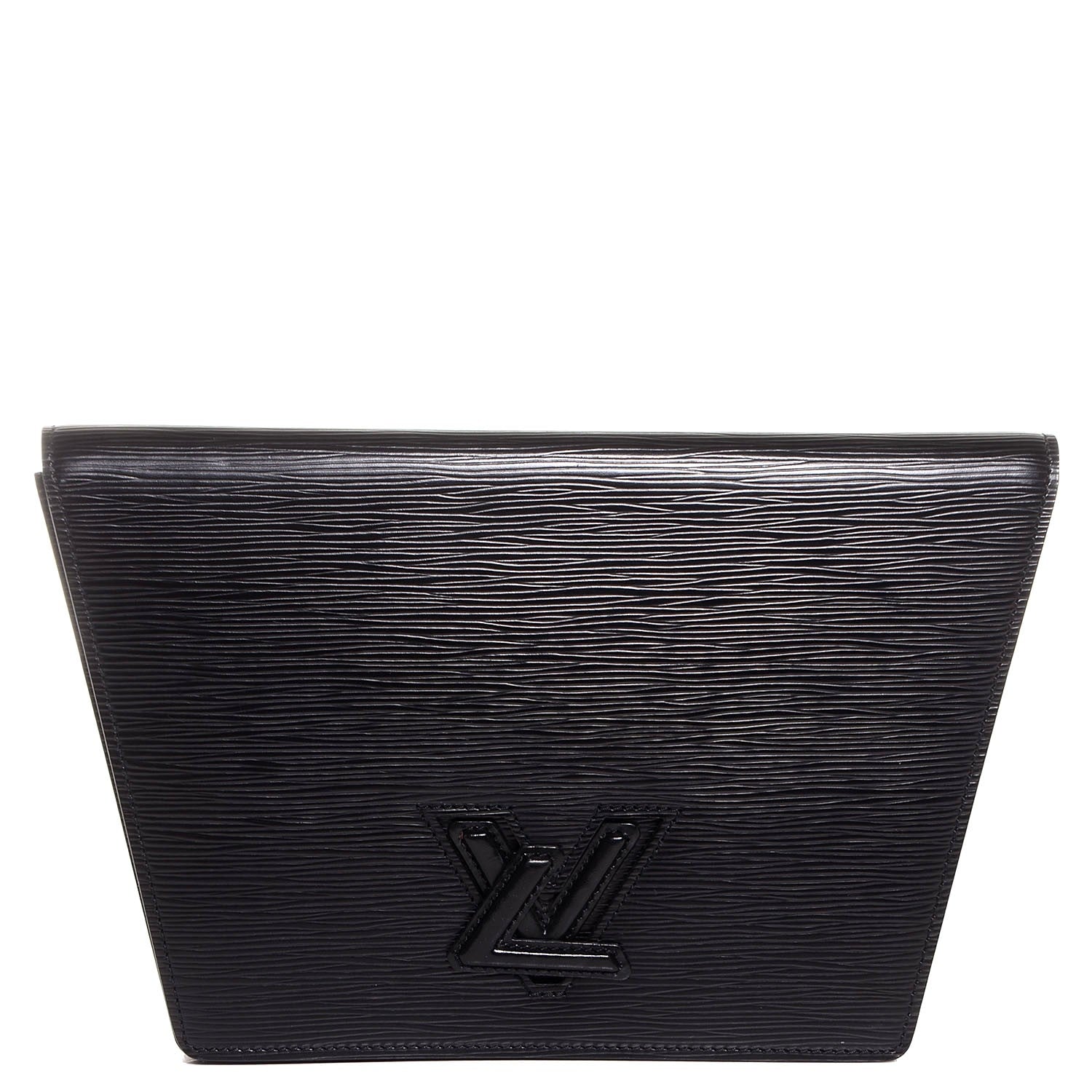 Louis Vuitton Epi Pochette Trapeze Black 1 of 7
