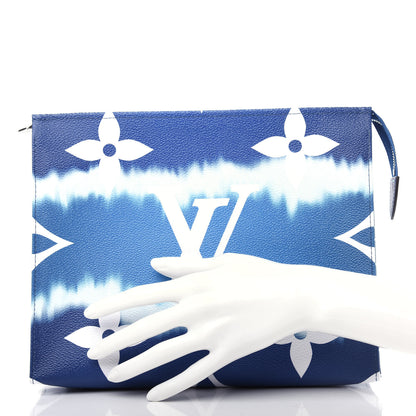 Louis Vuitton Monogram Escale Toiletry Pouch 26 Blue 2 of 7