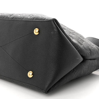 Louis Vuitton Empreinte Maida Hobo Black 9 of 11