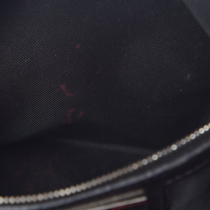 Fendi Zucchino Tote Red 7 of 9