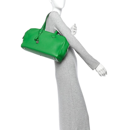 Hermes Taurillon Clemence Victoria II 35 Bambou 2 of 13