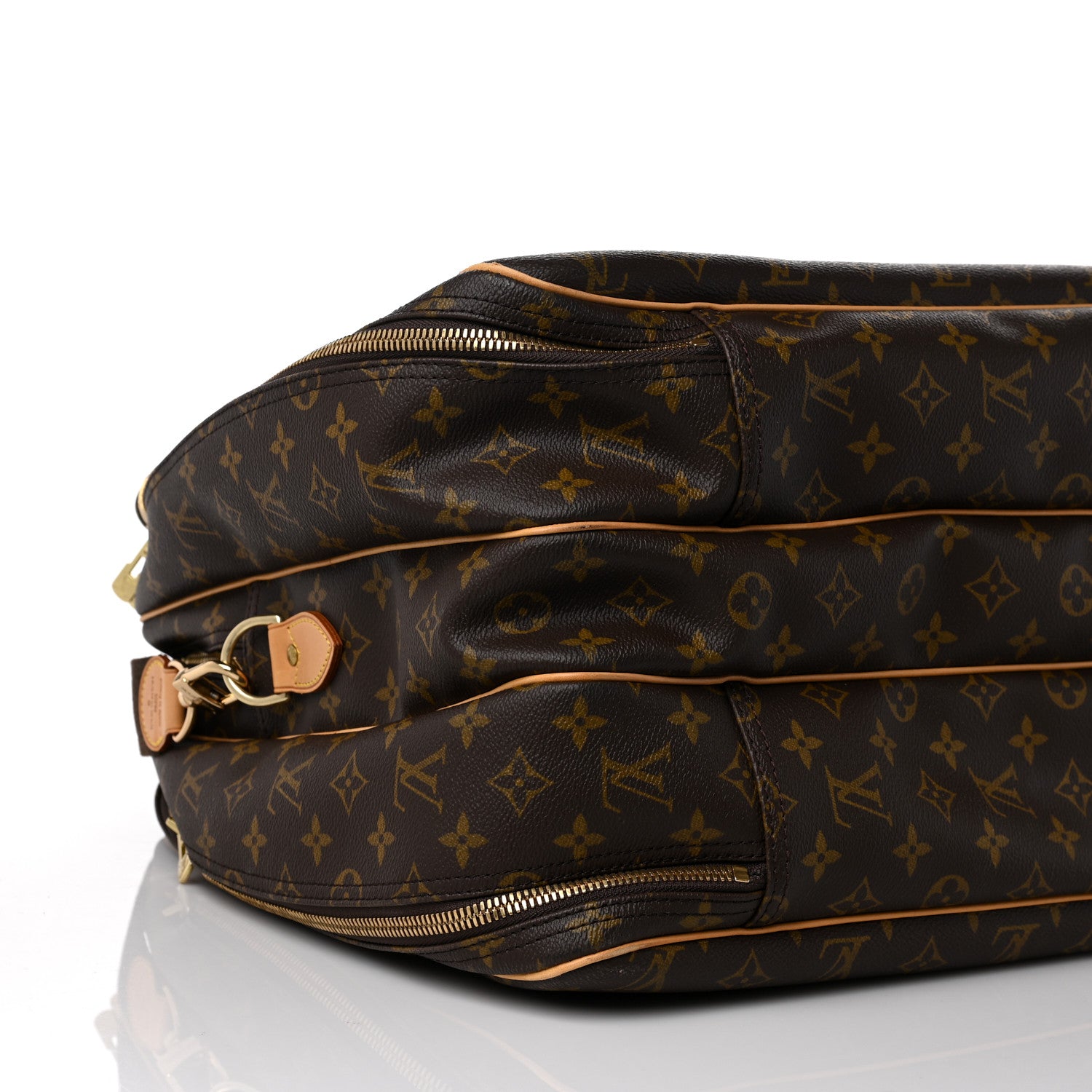Louis Vuitton Monogram Alize 3 Compartment Bag 8 of 10