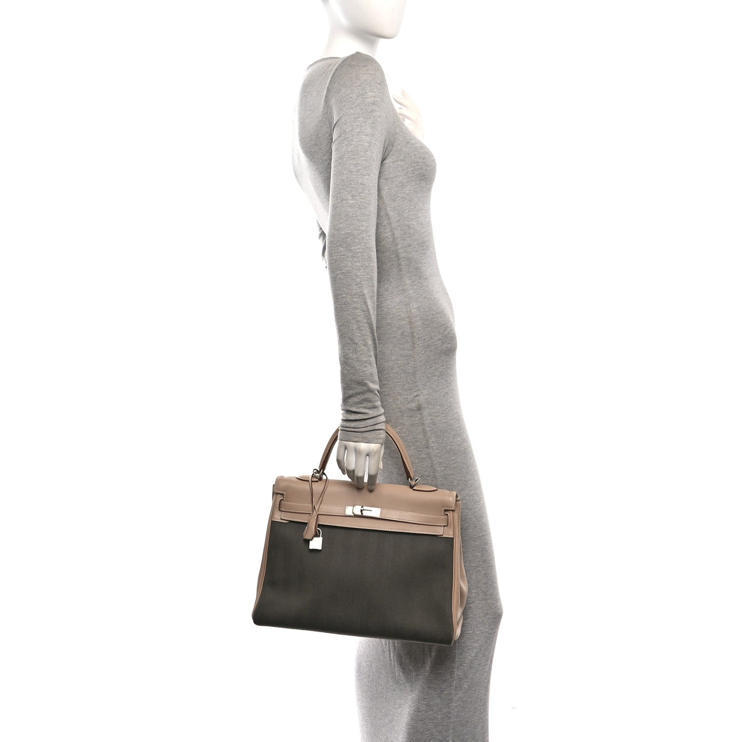 Toile Swift Kelly Retourne 32 Argile Vert De Gris