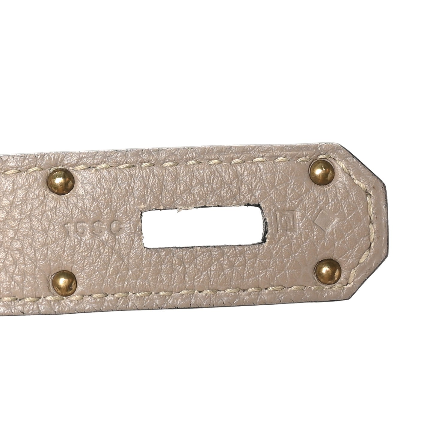 Togo HAC Birkin 40 Argile