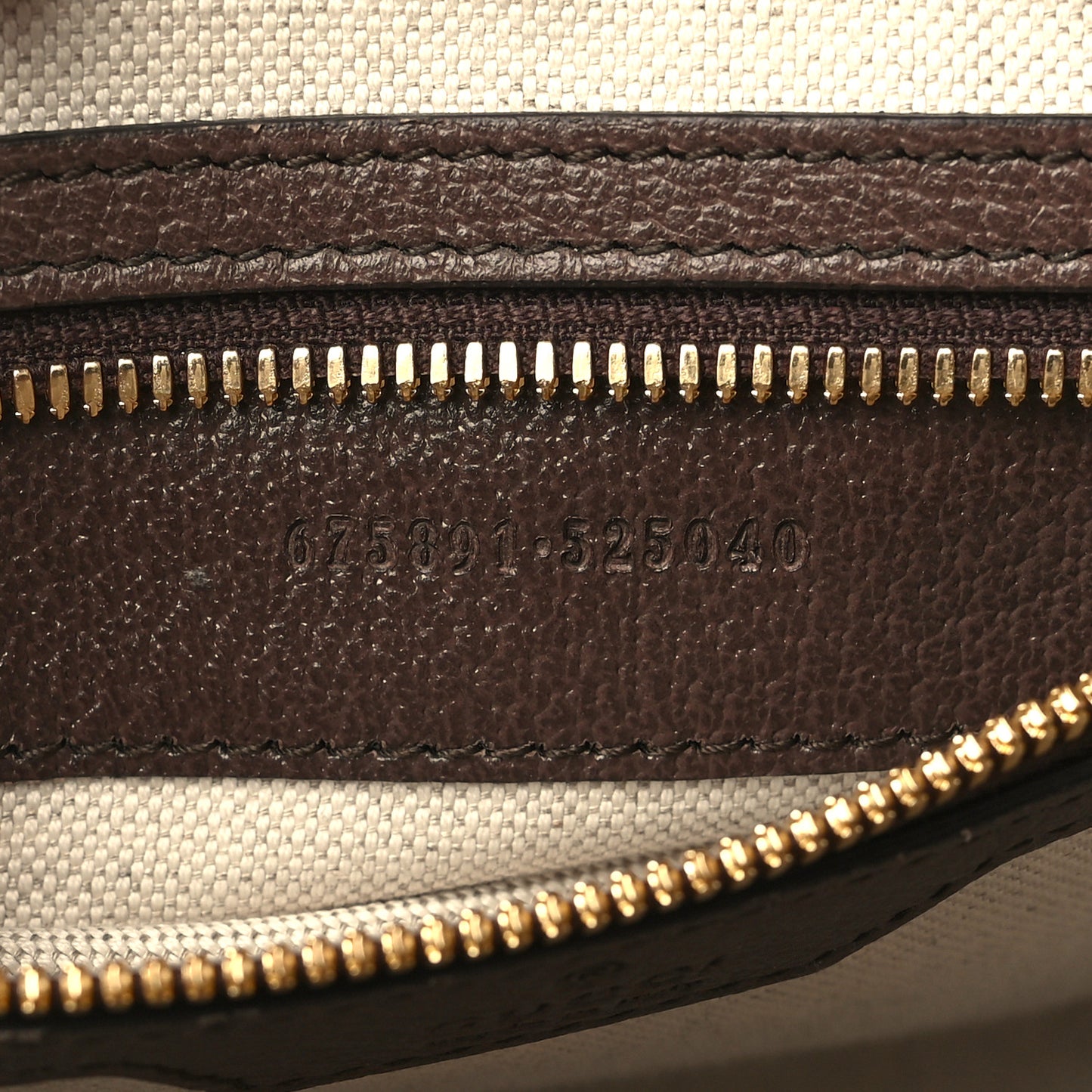 Monogram Jumbo GG Textured Dollar Calfskin Web Messenger Shoulder Bag Camel Ebony New Acero