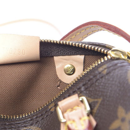 Louis Vuitton Monogram Nano Speedy 7 of 10