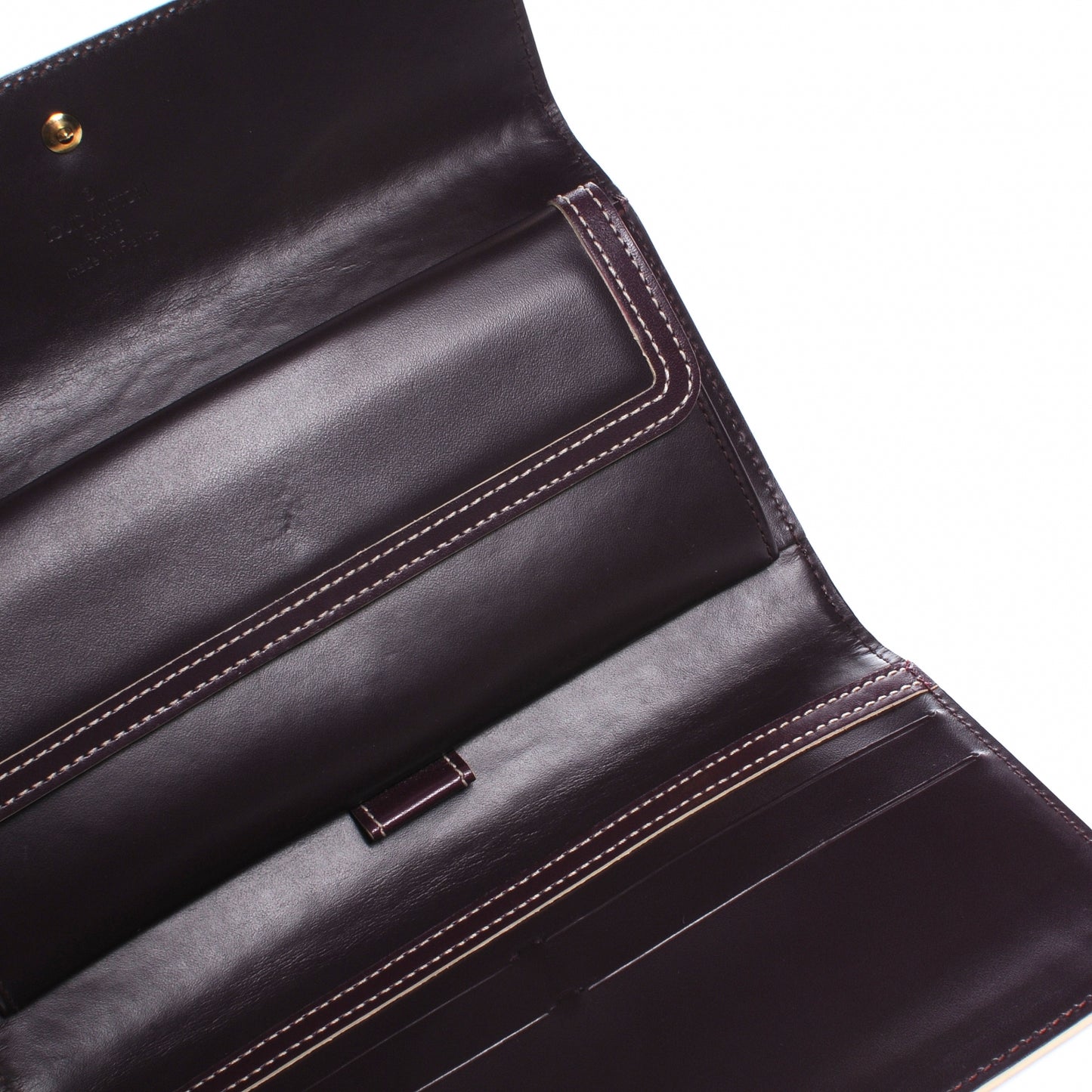 Suhali Porte Tresor International Wallet Prune