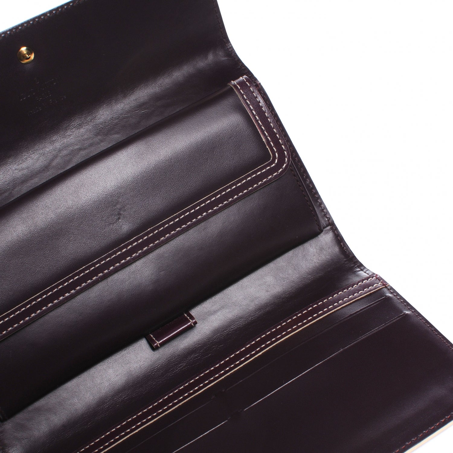 Louis Vuitton Suhali Porte Tresor International Wallet Prune 4 of 6