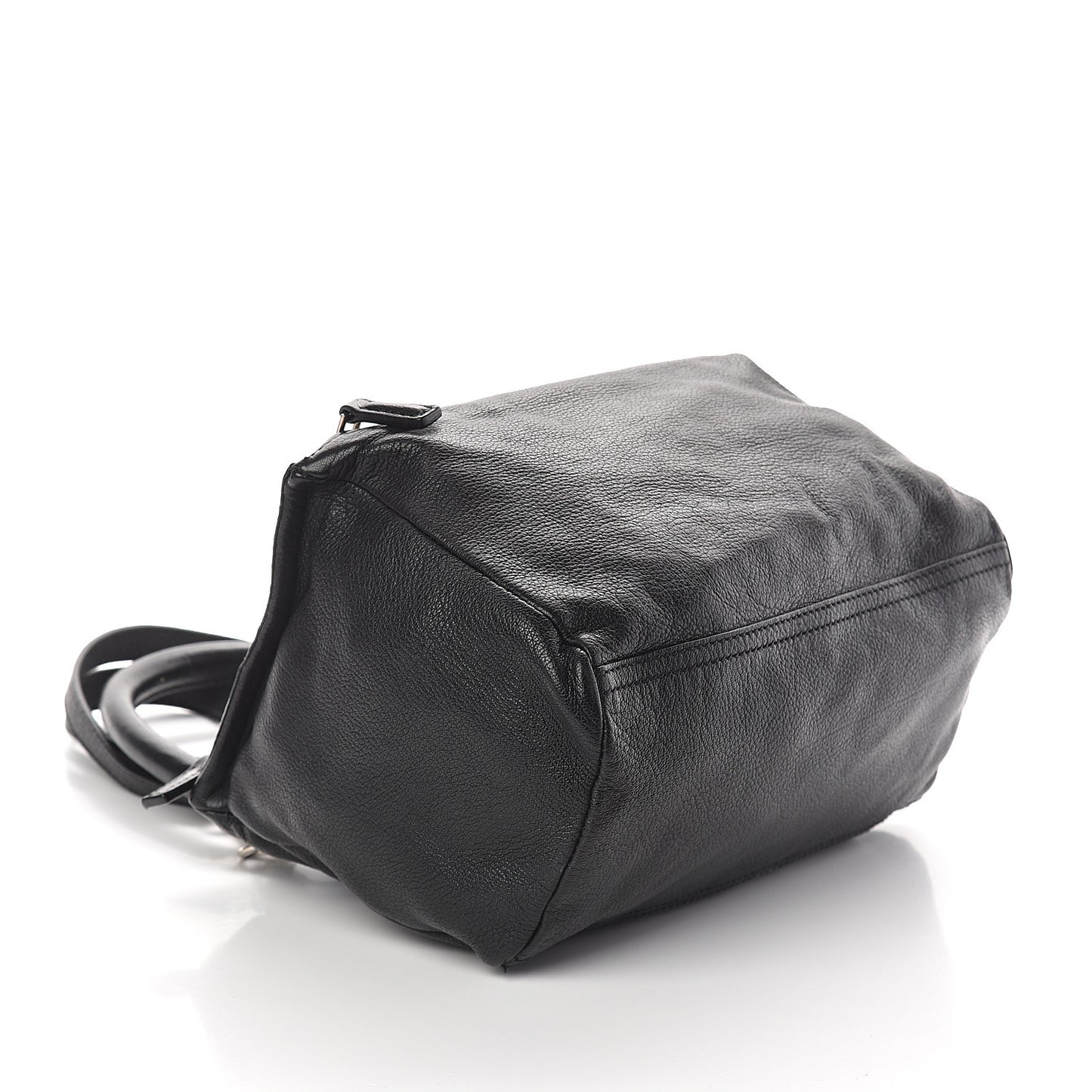 Sugar Goatskin Small Pandora Black