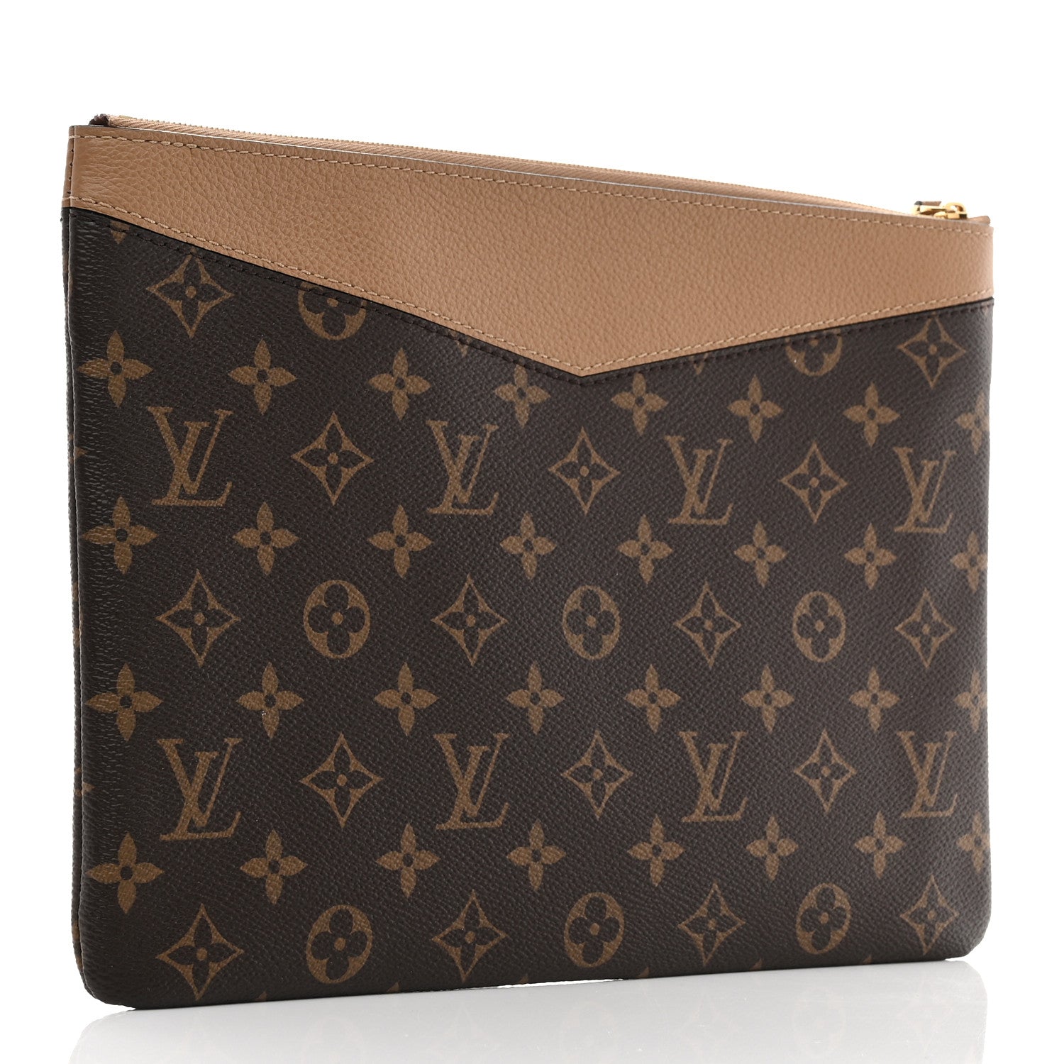 Louis Vuitton Monogram Daily Pouch Sesame 3 of 7